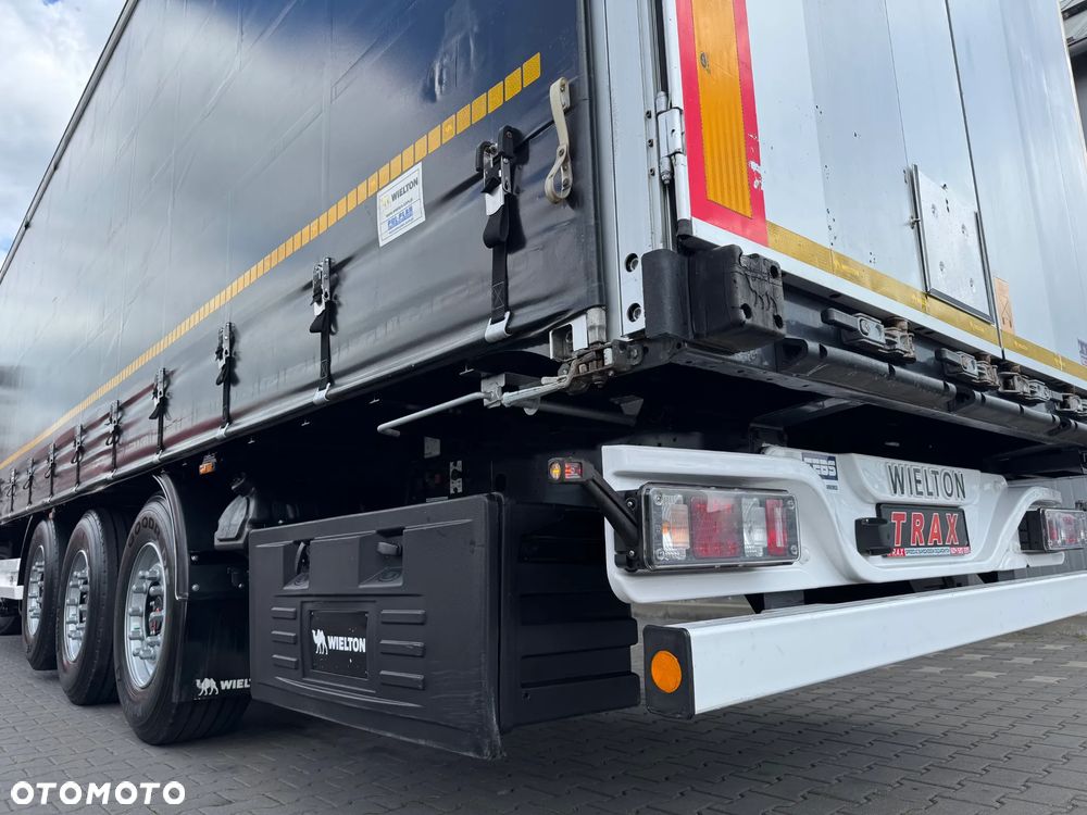 Wielton NACZEPA FIRANKA, STANDARD, ADR, SAF, XL, OŚ PODNOSZONA 2019 ROK SUPER STAN - 26