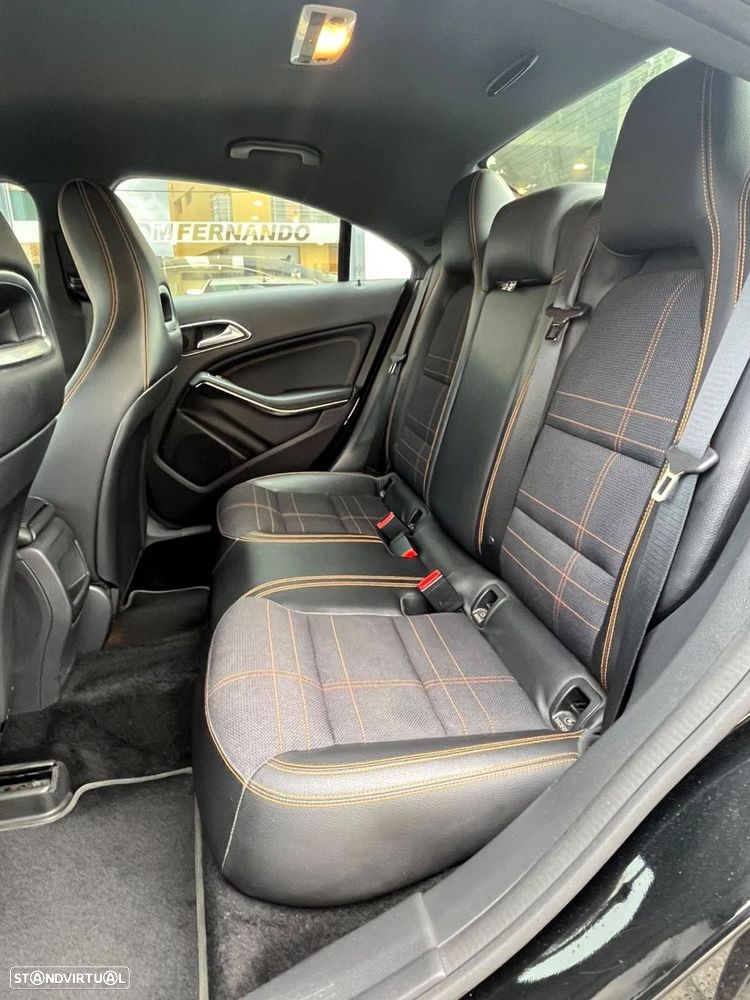 Mercedes-Benz CLA 180 CDI Urban Aut. - 21