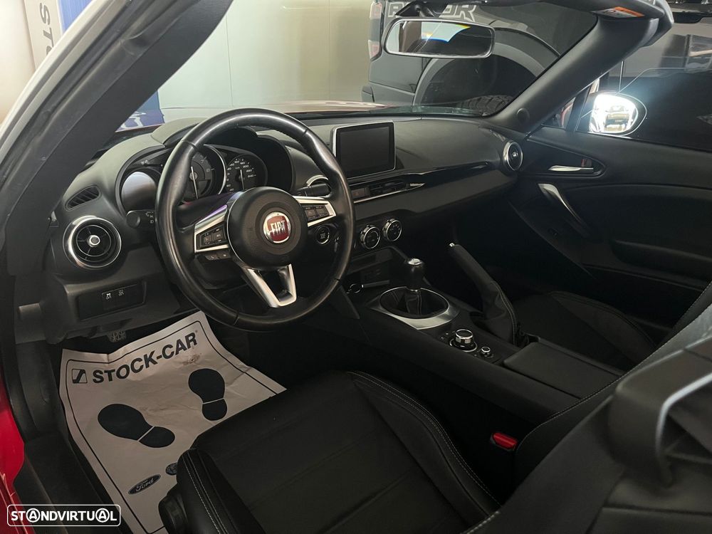 Fiat 124 Spider 1.4 T Multiair Lusso - 11