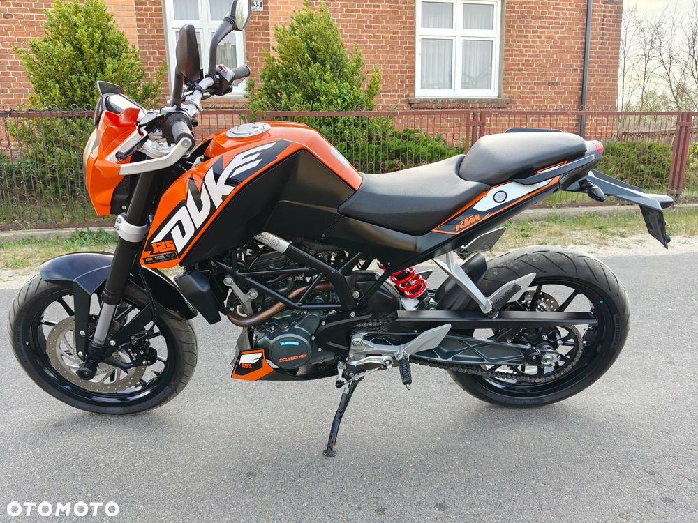 KTM Duke - 7