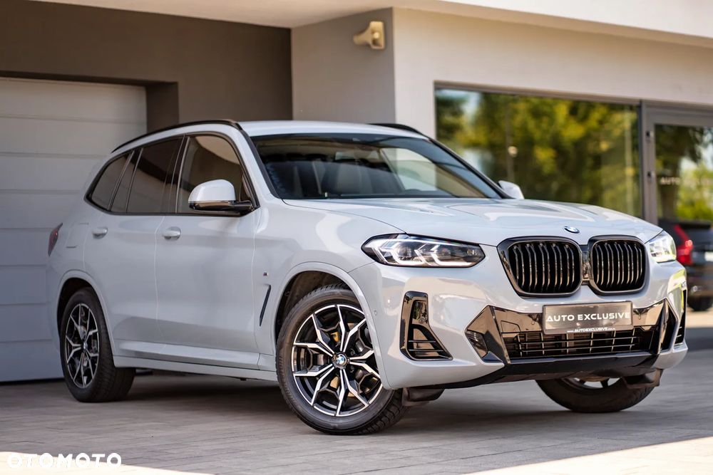 BMW X3 xDrive30d mHEV M Sport sport - 7