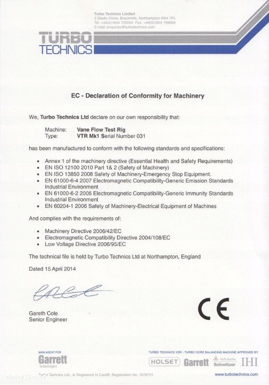 TURBOSPRĘŻARKA MERCEDES-BENZ 14B267130013 - 5