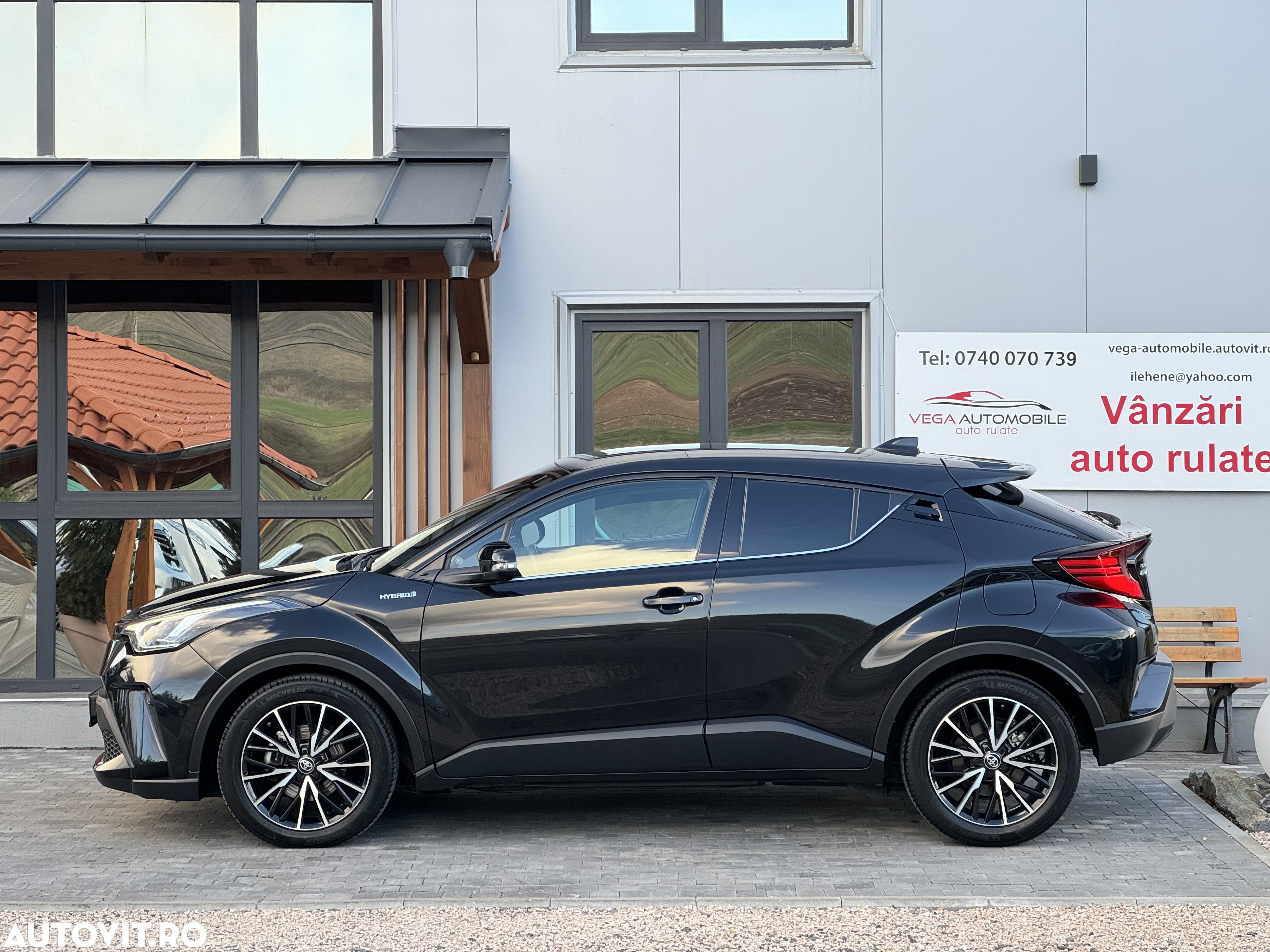 Toyota C-HR 1.8 HSD 122 CP 4x2 CVT Style - 5