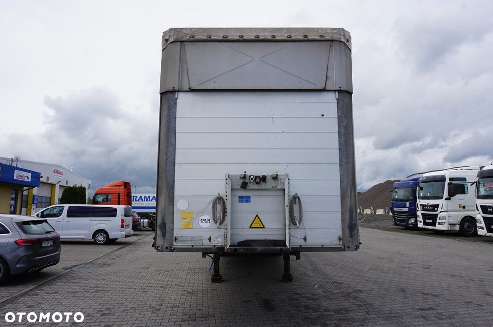 Schmitz Cargobull VARIOS 385/55 R 22,5 OŚ PODNOSZONA * 2017 * - 2