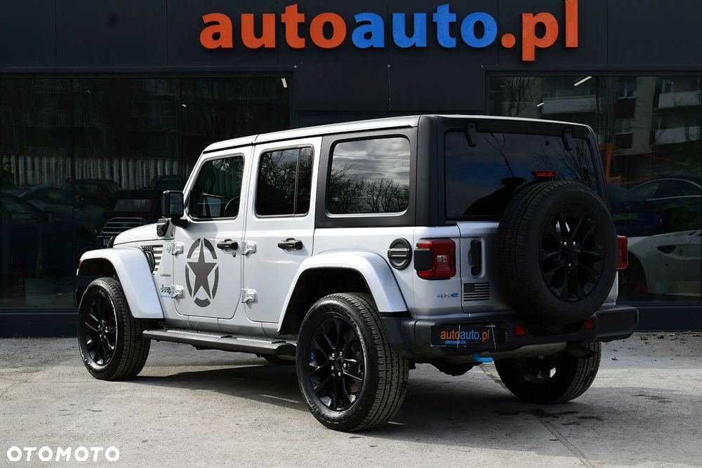 Jeep Wrangler 2.0 4xe Plug-In Hybrid Hardtop Sahara - 21
