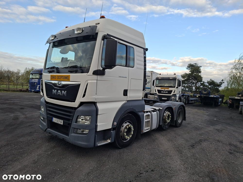 MAN TGX 26.500 - 1