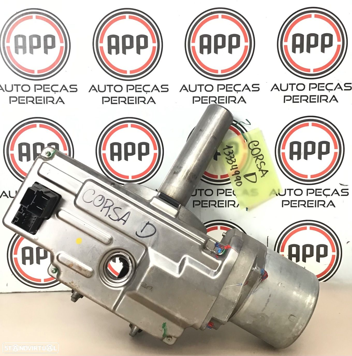 Coluna Direção Assistida Opel Corsa D de 2012, referências: 13334990, 13376411, 13303384. - 1