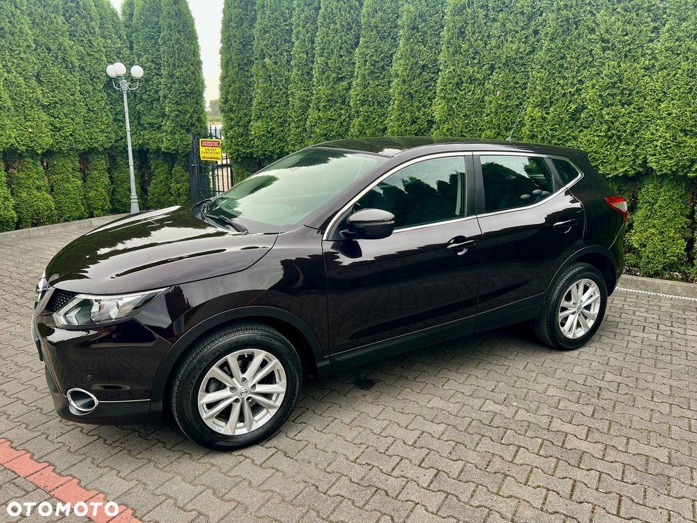 Nissan Qashqai 1.2 DIG-T Acenta Xtronic EU6