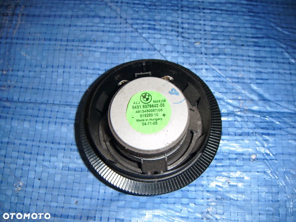 bmw e-61 05r głośnik zestawu głośnomówiącego 8375642 - 2