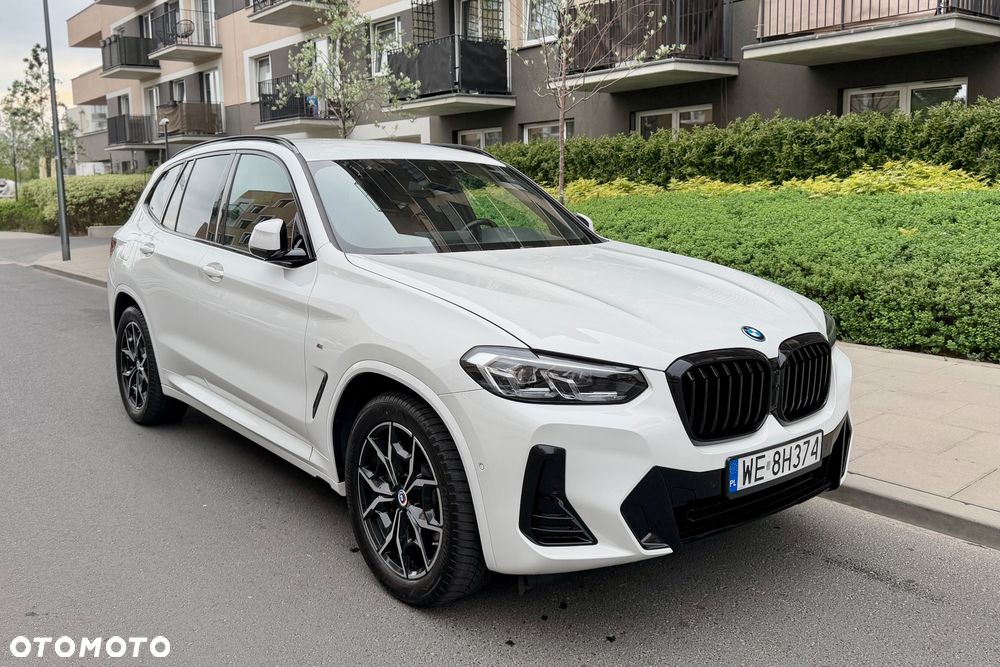 BMW X3 xDrive30i mHEV M Sport sport - 2