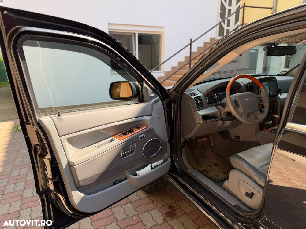 Jeep Grand Cherokee 3.0 CRD Automatik Overland - 6
