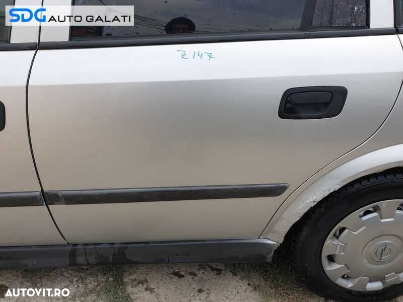 Usa Usi Portiera Portiere Stanga Spate Opel Astra G Caravan Break 1998 - 2004 Culoare Z147 - 1