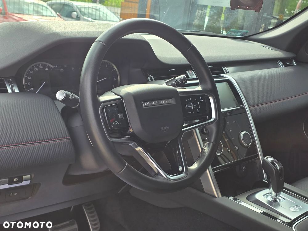 Land Rover Discovery Sport 2.0 P250 mHEV R-Dynamic HSE - 19
