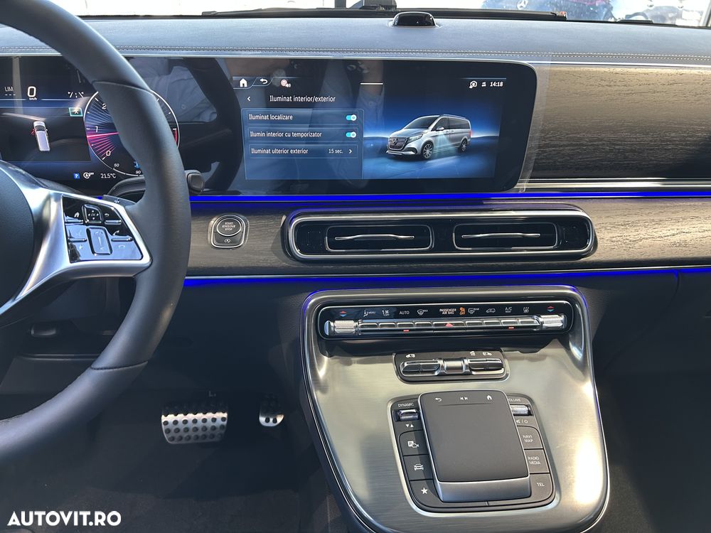 Mercedes-Benz V 300 d Extralang 4Matic 9G-TRONIC Exclusive - 21