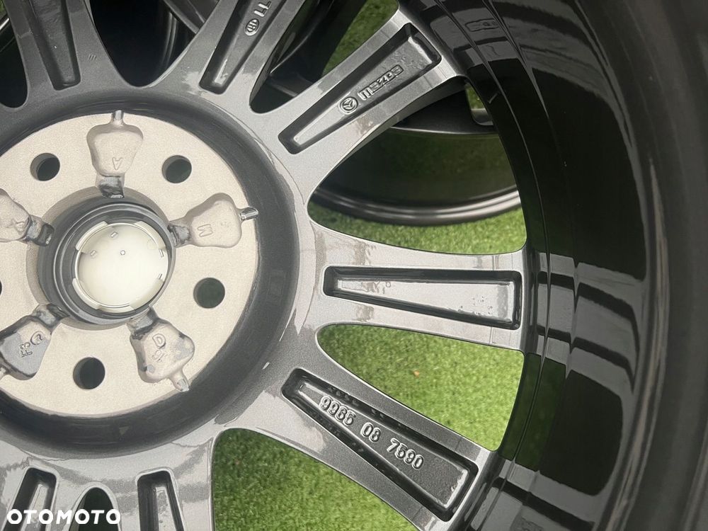 KOMPLET FELG FELGI ALU MAZDA CX-3 CX-5 CX30 CX60 19 ET45 ORYGINALNE - 10