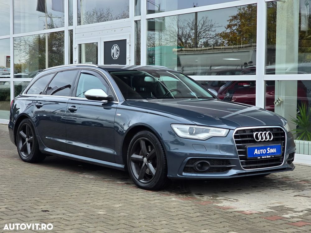 Audi A6 Avant 3.0 TDI DPF multitronic - 2