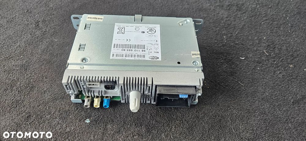 Radio fabryczne 9811066580 Peugeot 208 2008 - 2