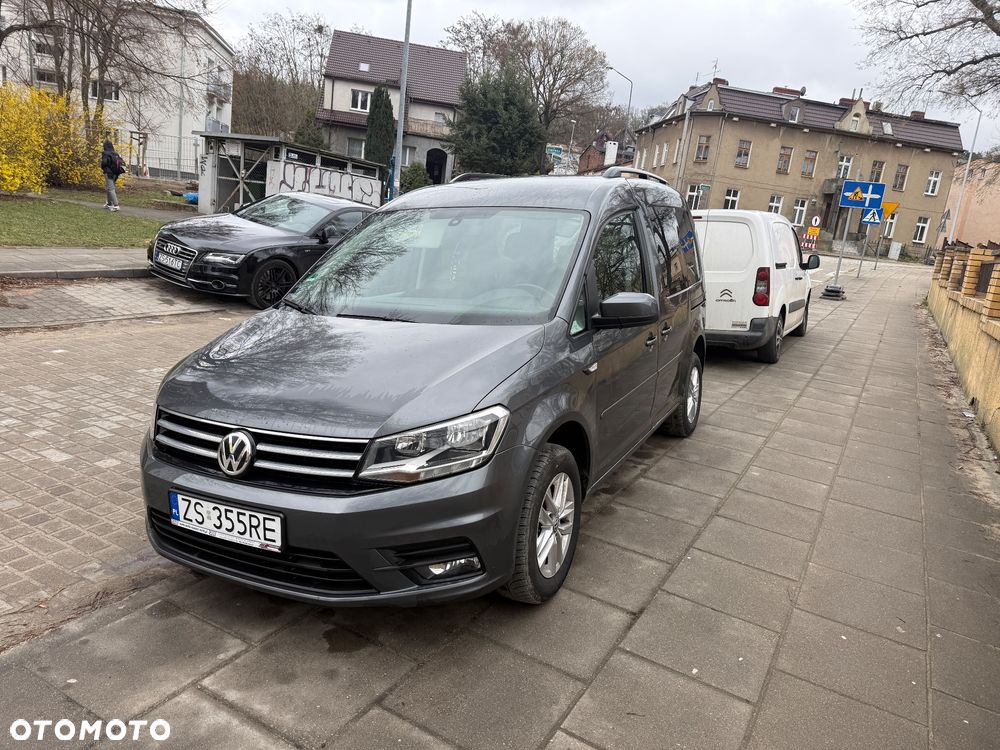 Volkswagen Caddy 1.0 TSI Trendline Mixt - 2