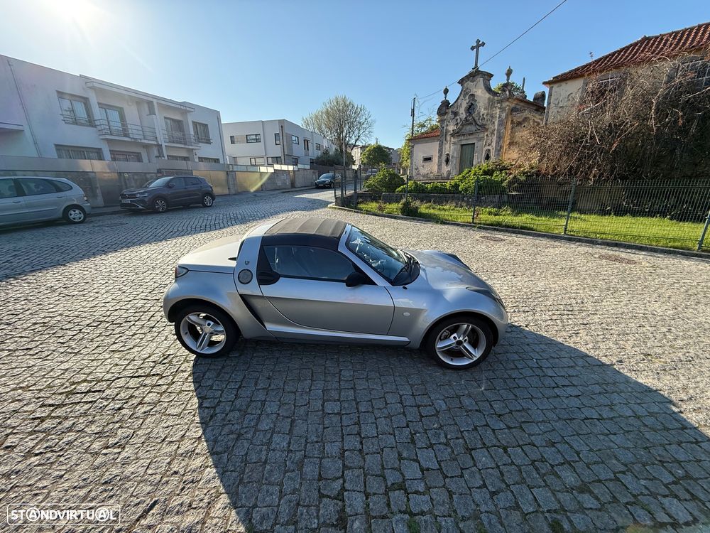 Smart Roadster softtouch - 4