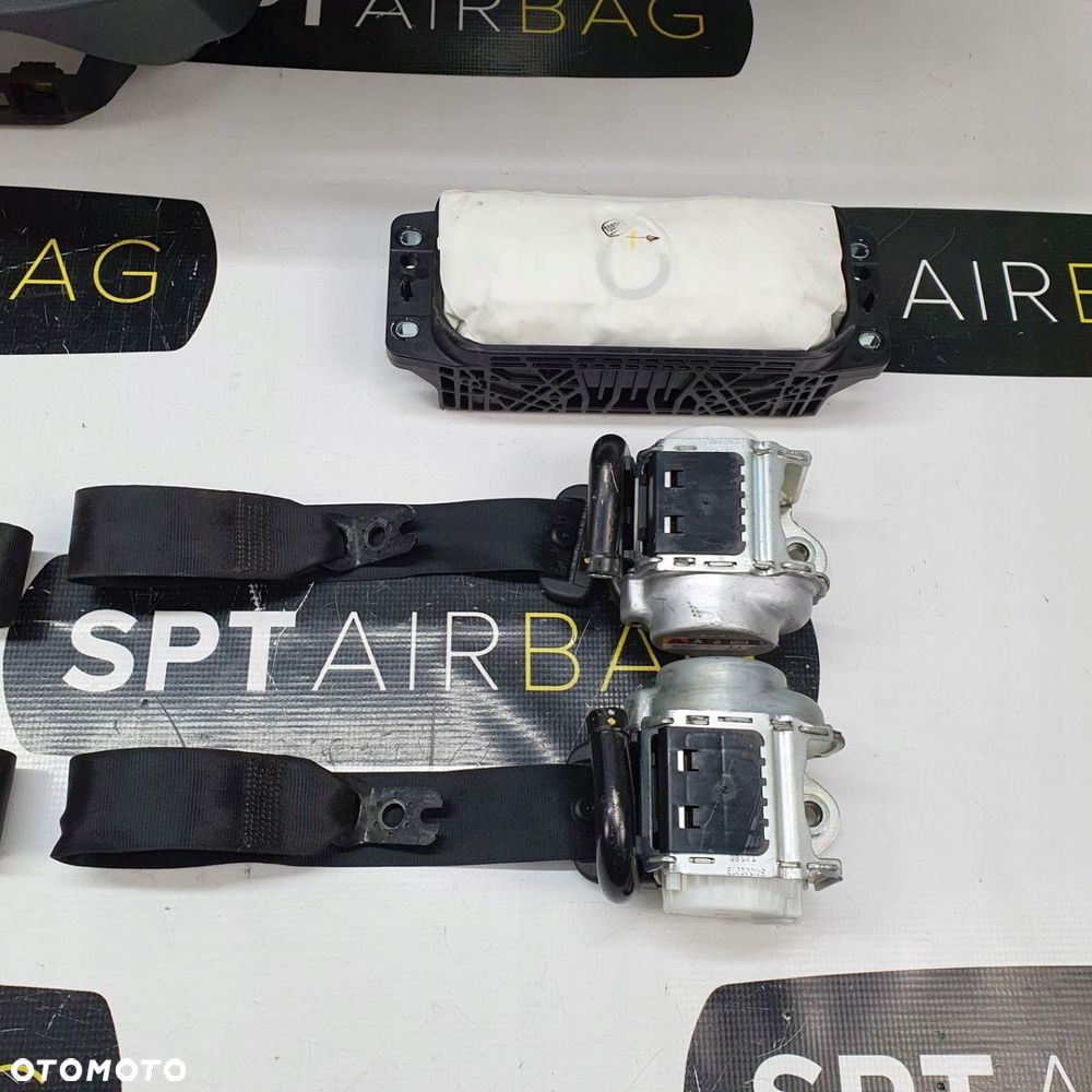 AUDI Q7 4M DESKA ROZDZIELCZA KONSOLA KOKPIT PULPIT PODUSZKI AIRBAG AIR BAG PASY KIT SET - 8