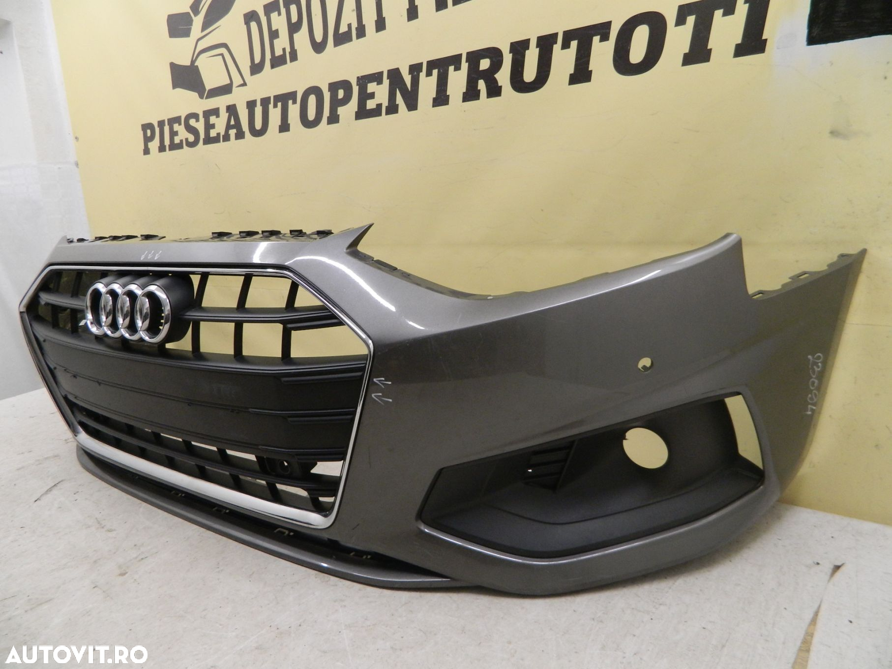 Bara fata Audi A4 facelift, 2019, 2020, 2021, 2022, 8W0807437AH. - 4