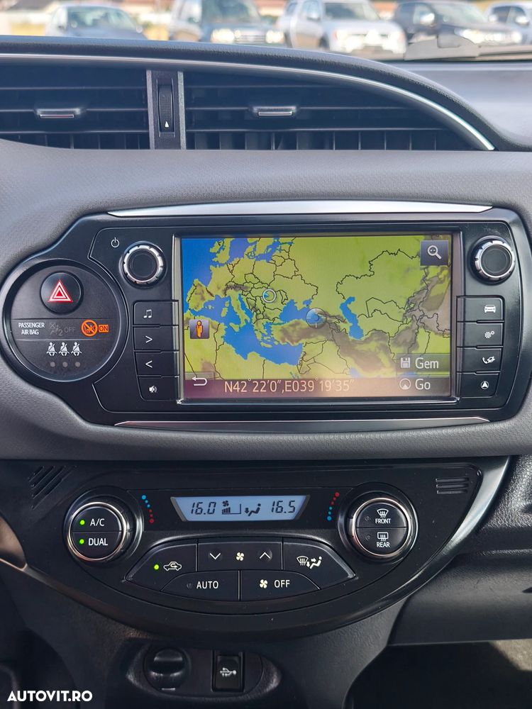 TOYOTA Yaris 2016 — imagine 23