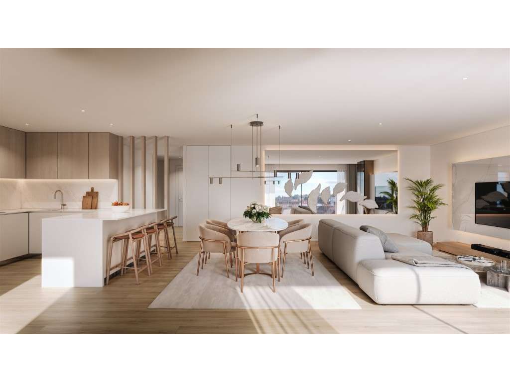 APT T1 | VARANDA | LUGAR DE GARAGEM | ERMESINDE | VALONGO - Grande imagem: 4/17