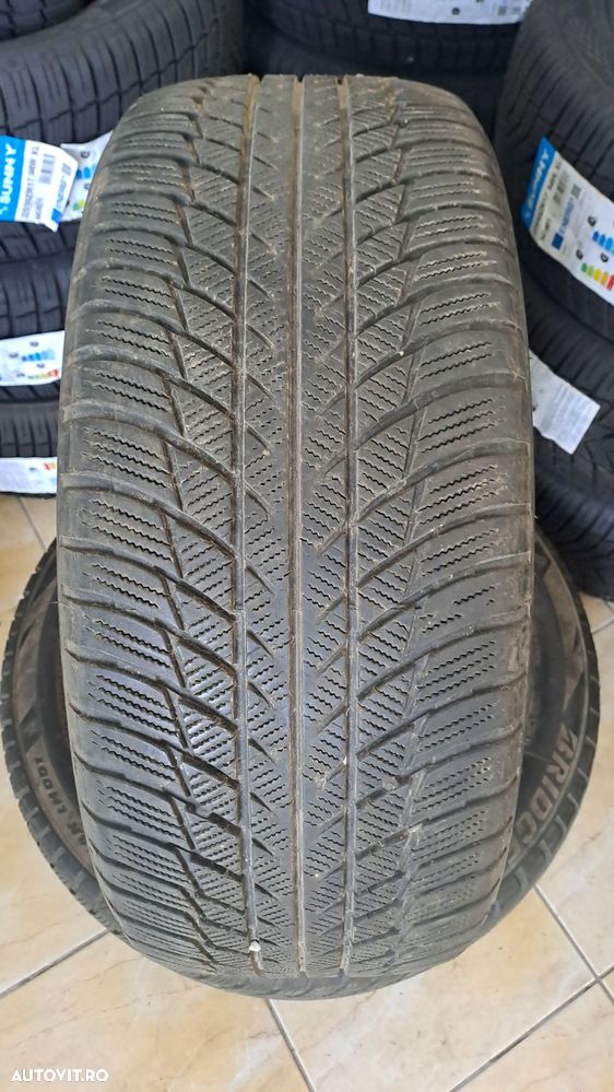 2 Anvelope iarna 225 50 r18 BRIDGESTONE - 2