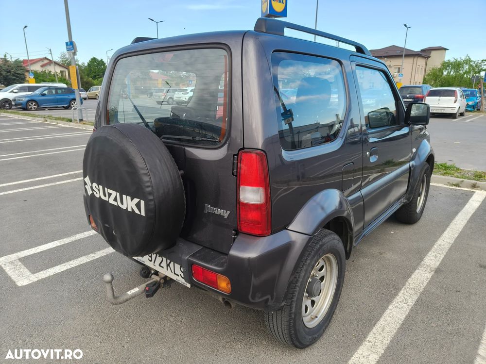 Suzuki Jimny 1.3 Comfort Aut. - 4
