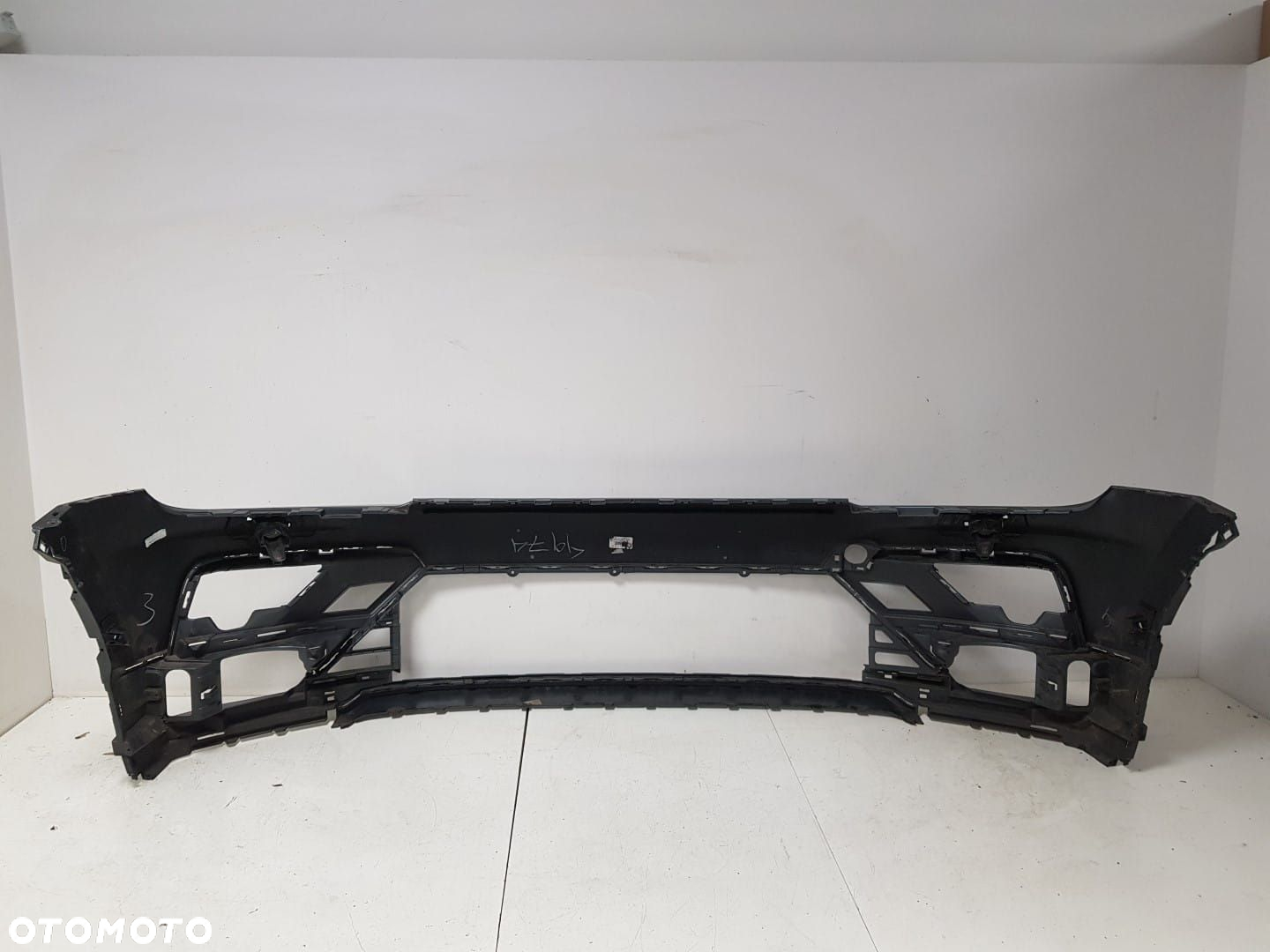 VW TIGUAN II R-LINE ALLSPACE 5NN ZDERZAK PRZEDNI PRZÓD PDC SPRYSKI 6PDC 16-20 5NN807221A - 6