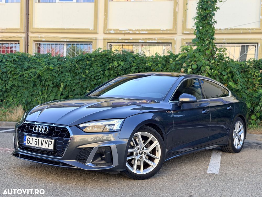 Audi A5 Sportback - 1