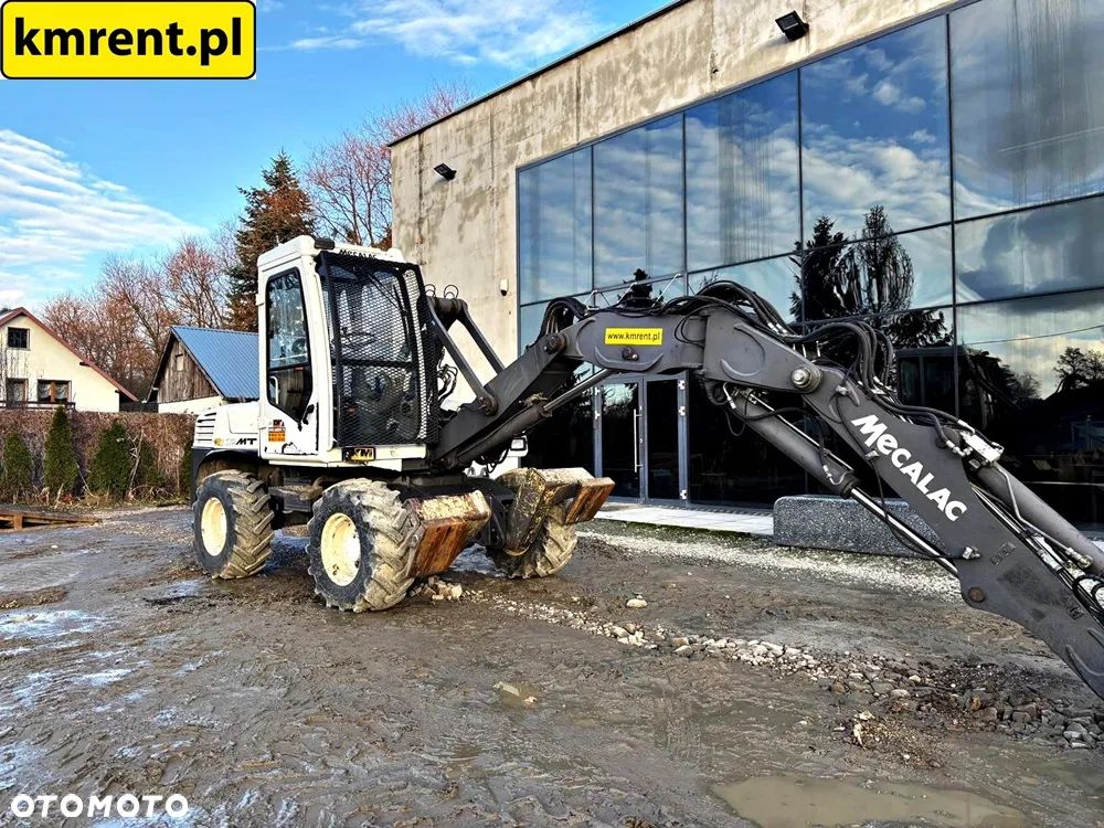 Mecalac 12 MTX KOPARKO-ŁADOWARKA 2011r. | mecalac 12 msx mxt 714 jcb 3cx - 11
