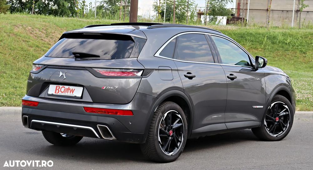DS Automobiles DS 7 Crossback 1.6 PHeV FWD 225 EAT8 PERFORMANCE LINE + - 10