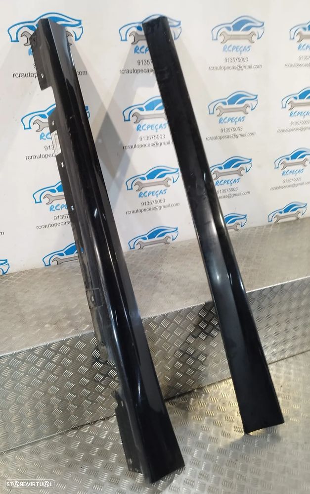 EMBALADEIRA EMBALADEIRAS ESQUERDA DIREITA ORIGINAL BMW SERIE 3 E90 E91 903103402  SAIA SAIAS LATERAL LATERAIS - 3