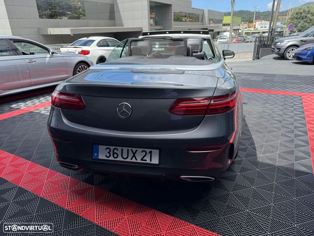 Mercedes-Benz E 220 BlueTEC Auto - 5