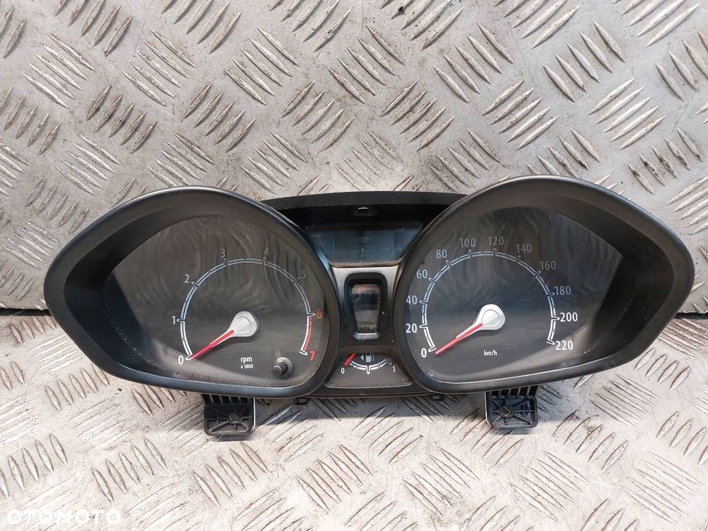 ZESTAW STARTOWY FORD FIESTA MK6 8A6T-10849-AL AV21-12A650-BB - 2