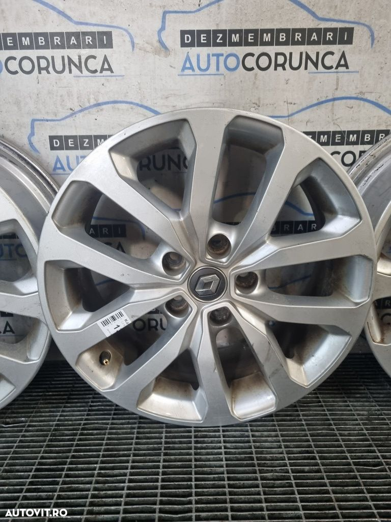 Jante aliaj Renault Kadjar 2015 - 2018 (1310) R17 ET40 - 3