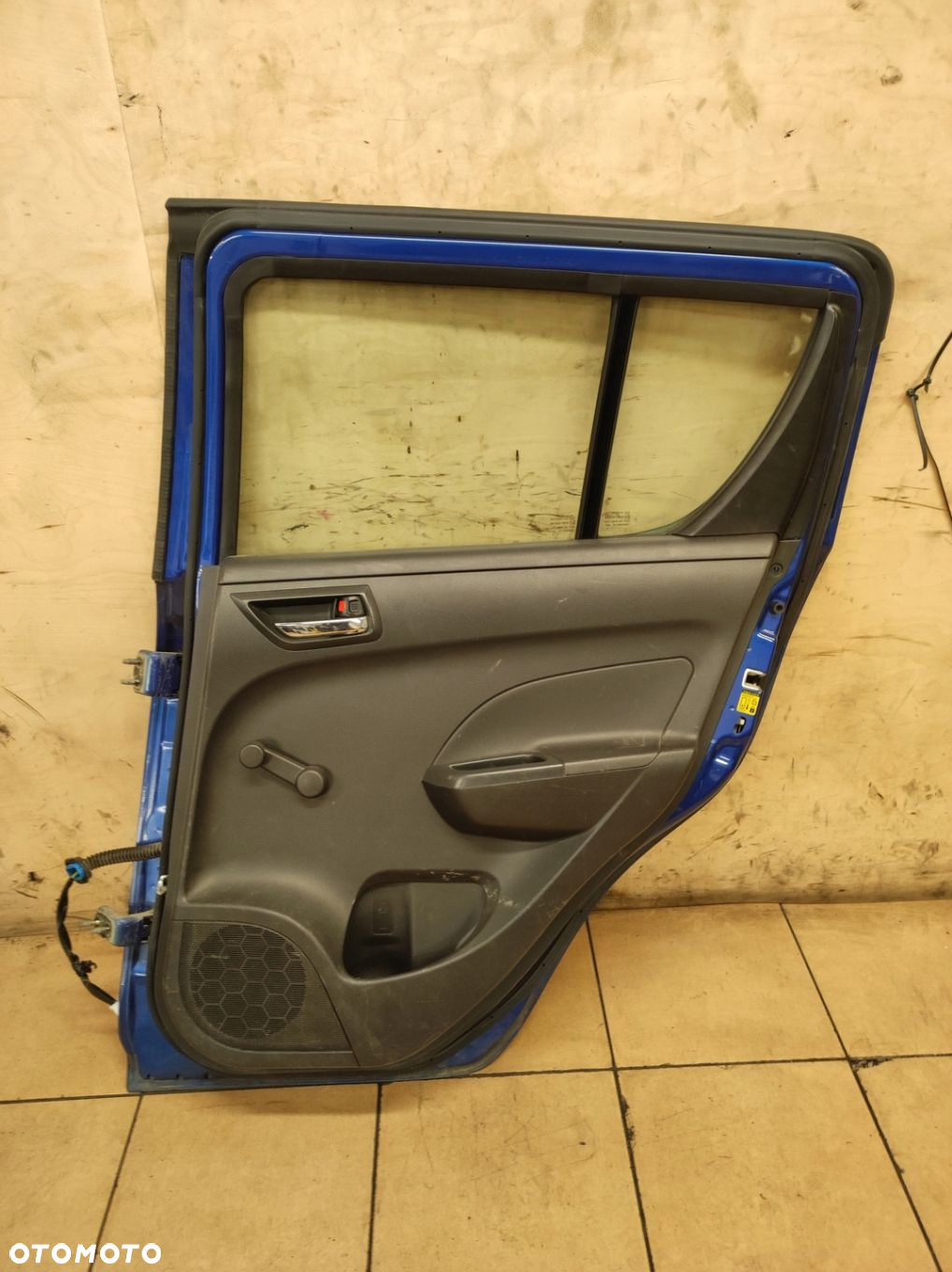 Drzwi tył tylne prawe Swift MK7 - 7