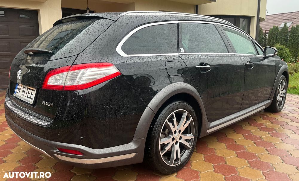 Peugeot 508 RXH Hybrid4 - 4