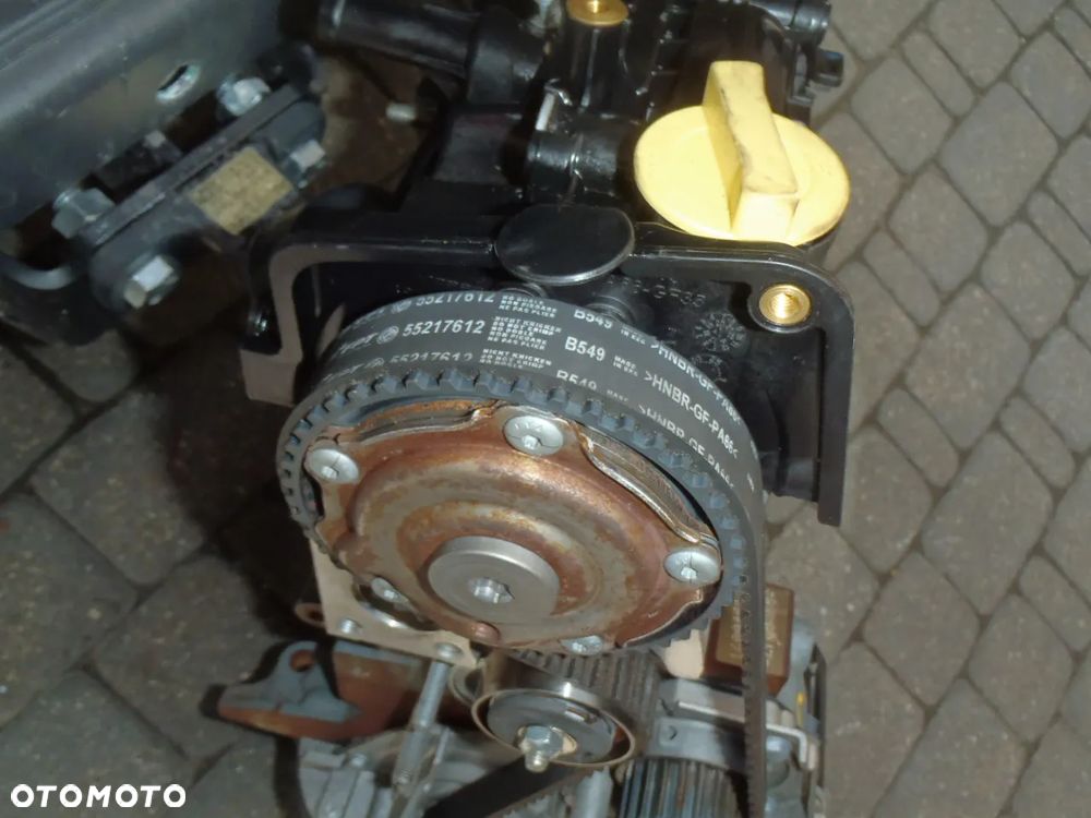 silnik nowy typ motor głowica wałek blok wał tłoki panda III grande punto evo 500 doblo lancia ford ka 1.2 1.4 8v jak nowy - 25