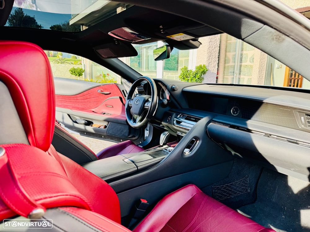 Lexus LC 500h Luxury - 8