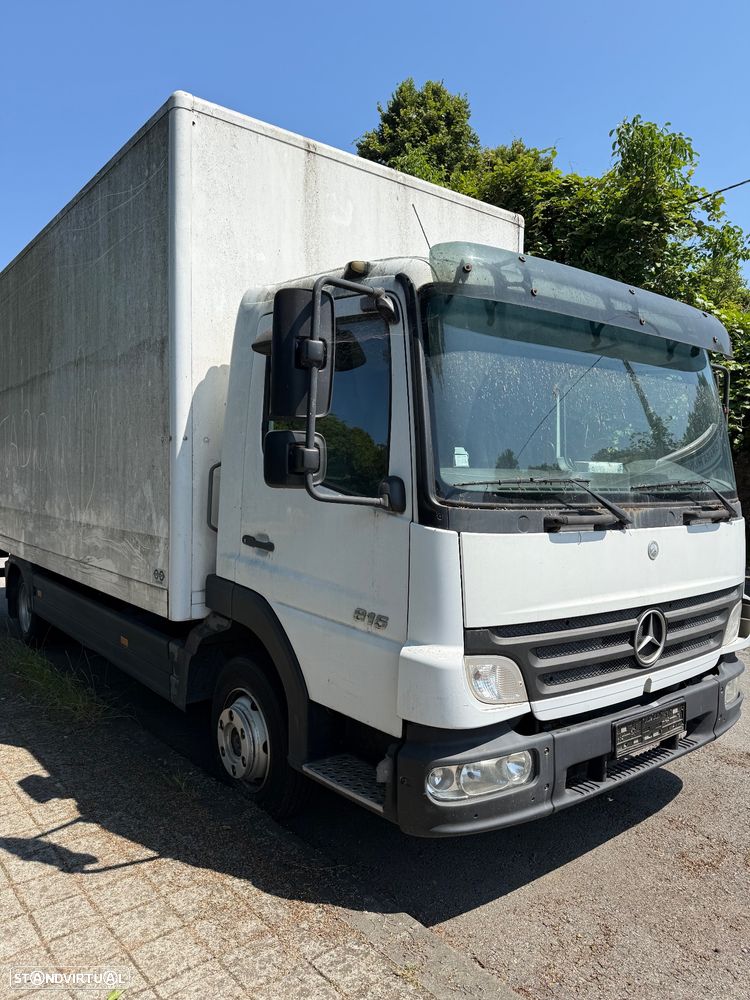 Mercedes Benz Atego 815 - 1