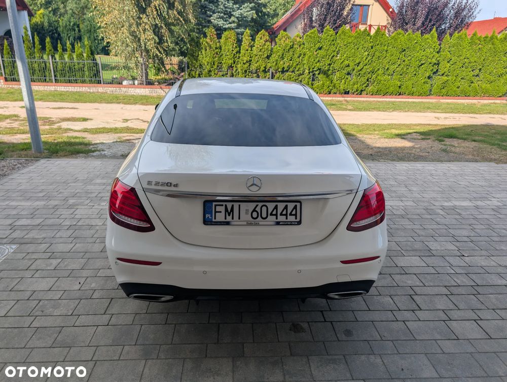 Mercedes-Benz Klasa E 220 d 9G-TRONIC - 7