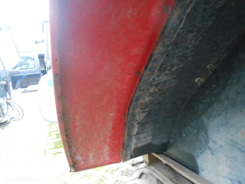 Błotnik tylny McCormick XTX200 MTX Case MX - 3