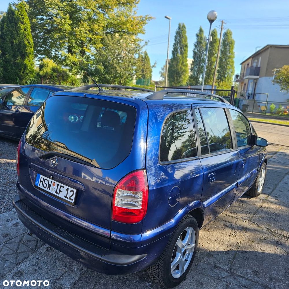Opel Zafira 2.2 DTI Elegance - 9