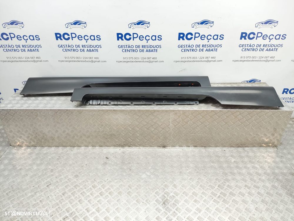 Conjunto Embaladeiras Esquerda Direita Audi TT MK2 8J S-Line 2004 - 2011 Original - 5