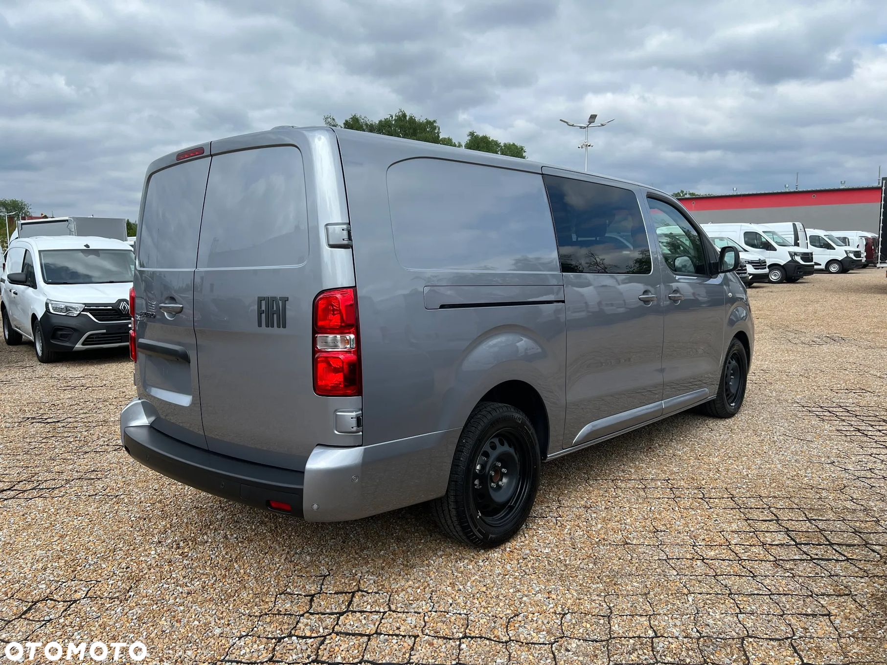 Fiat Scudo Brygadowy Maxi - 6