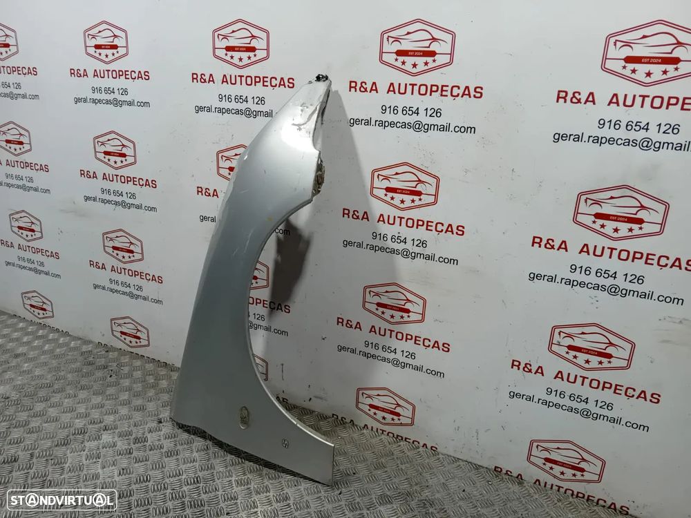 Guarda Lamas Frente Frontal Direito Peugeot 206 Original - 4