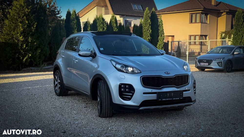 Kia Sportage 1.7 CRDI 2WD ISG Aut. GT Line - 2