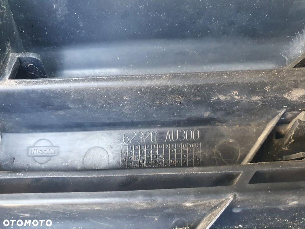 ATRAPA GRILL PRAWY NISSAN PRIMERA P12 62320-AU300 - 4